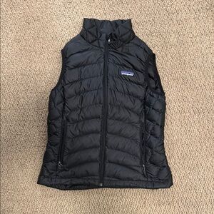 Patagonia Black Puffer Vest